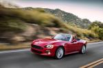 Fiat 124 Spider Lusso 2016 года (NA)